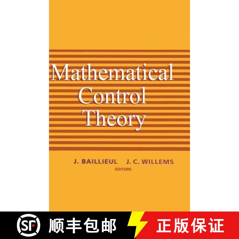 【3-4周达】Mathematical Control Theory [9781461271369]