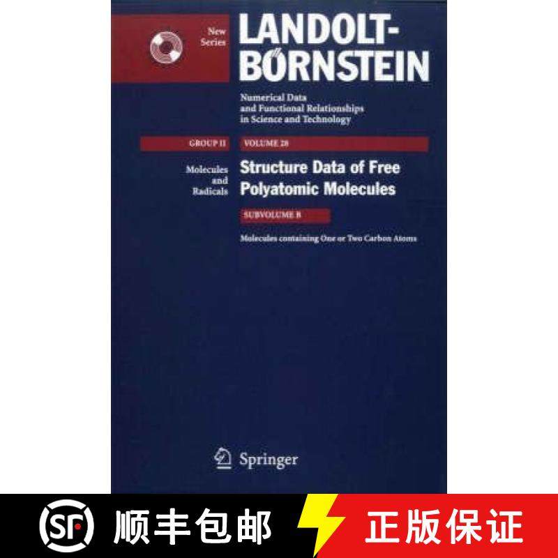 【3-4周达】Molecules Containing One or Two Carbon Atoms [9783540374886]