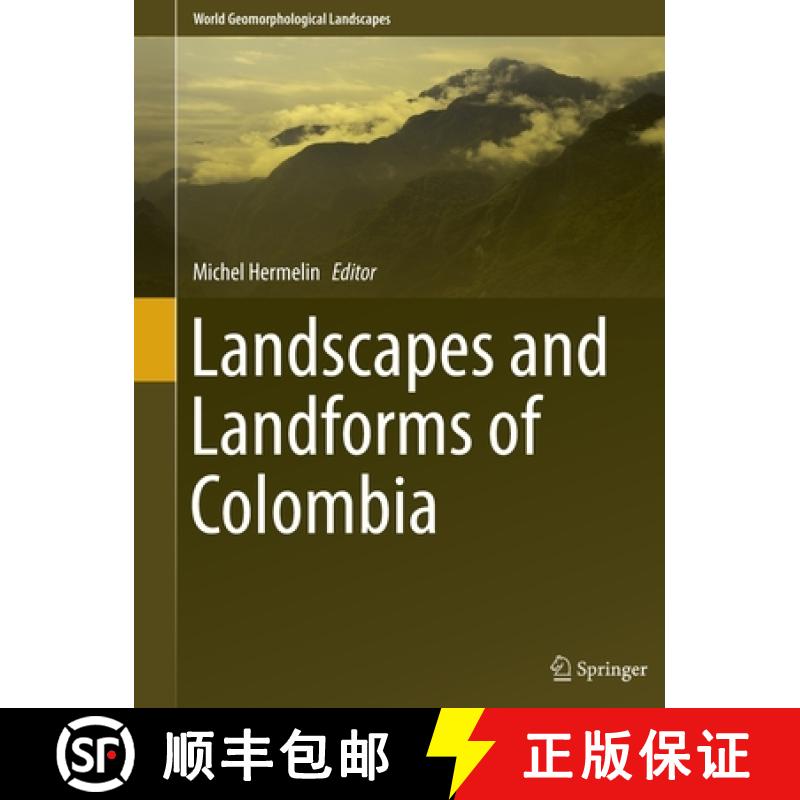 【3-4周达】Landscapes and Landforms of Colombia [9783319358161]