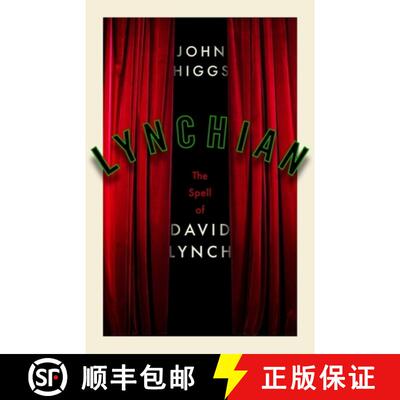 【3-4周达】Lynchian : The Spell of David Lynch [9781399637312]
