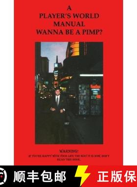 预订 A Players' World Manual Wanna Be a Pimp [9780974483009]