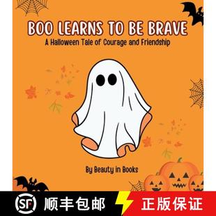 Halloween Boo Friendship 预订 and Brave Learns Tale 9781961634596 Courage