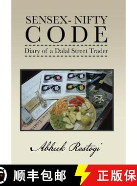 【3-4周达】Sensex- Nifty Code: Diary of a Dalal Street Trader [9781482800906]