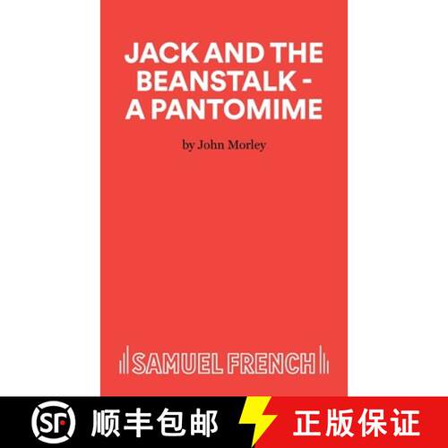 【3-4周达】Jack and the Beanstalk - A Pantomime [9780573064630]