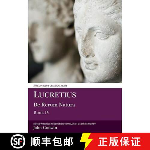 【3-4周达】Lucretius: de Rerum Natura: Book IV [9780856683091]