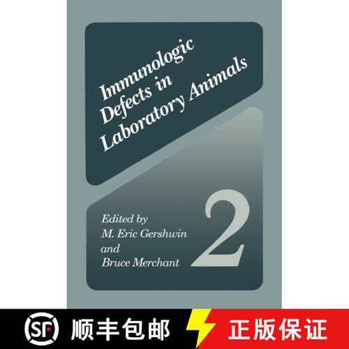 【3-4周达】Immunologic Defects in Laboratory Animals 2 (Softcover reprint of the original 1st ed. 1981) [9781468486544]