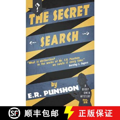 【3-4周达】The Secret Search: A Bobby Owen Mystery [9781911413998]