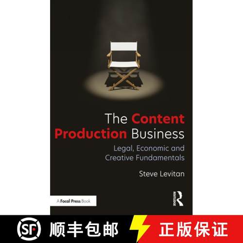 【3-4周达】The Content Production Business: Legal, Economic and Creative Basics for Producers [9781032460161]