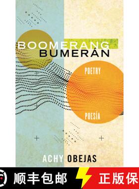 【3-4周达】Boomerang / Bumerán: Poetry / Poesía [9780807033395]