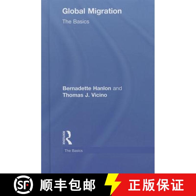【3-4周达】Global Migration: The Basics: The Basics [9780415533850]