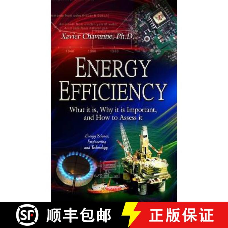 【3-4周达】Energy Efficiency: What it is, Why it is Important, and How to Assess it [9781628087642]