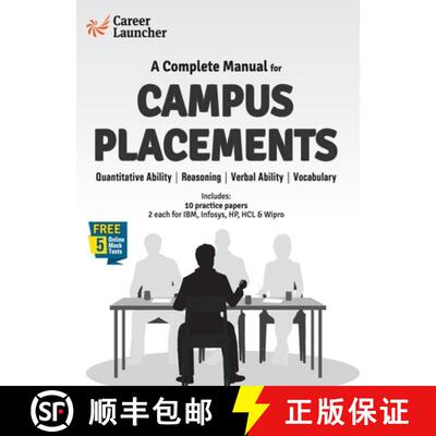 【3-4周达】A Complete Manual for Campus Placements [9789389310092]