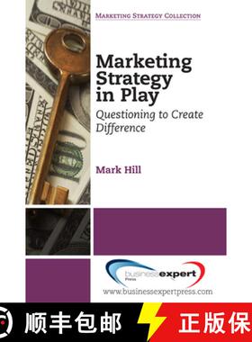 【3-4周达】Marketing Strategy in Play: Questioning to Create Difference [9781606491492]