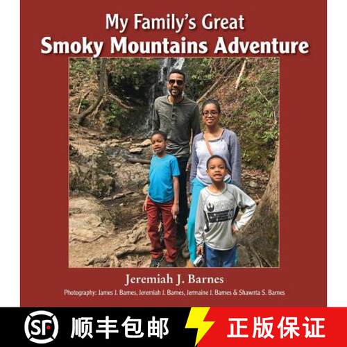 【3-4周达】My Family's Great Smoky Mountains Adventure [9781733024211]