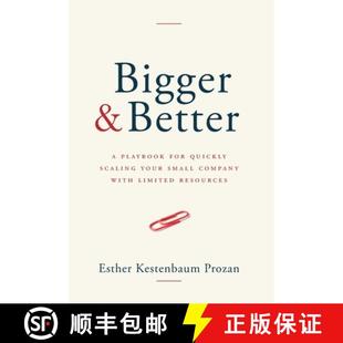 for Company Quickly Scaling 9781962341073 Limited Resources Bigger Better Playbook Small Your with 4周达