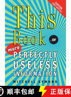 【3-4周达】This Book: ...of More Perfectly Useless Information [9780060828240]
