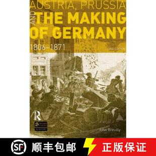 Making and 1871 Austria 1806 4周达 9781408272763 Prussia Germany the