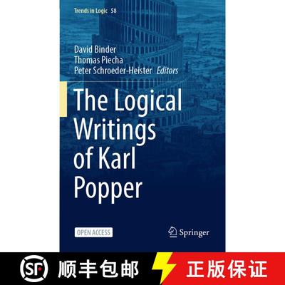 【3-4周达】The Logical Writings of Karl Popper (1st ed. 2022) [9783030949280]