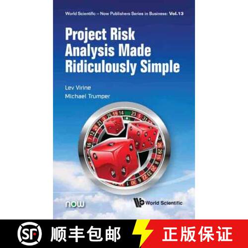预订 精装 PROJECT RISK ANALYSIS MADE RIDICULOUSLY SIMPLE [9789814759373]