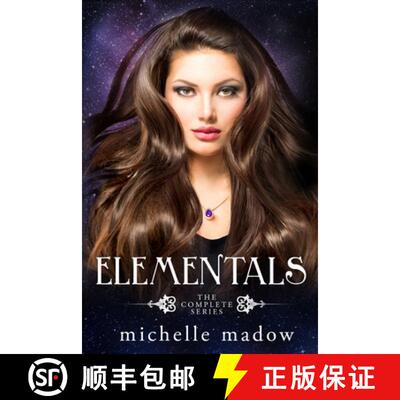 【3-4周达】Elementals: The Complete Series [9780997239485]