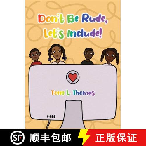 【3-4周达】精装 Don't Be Rude, Let's Include! [9781639374038]