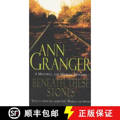 【3-4周达】Beneath these Stones (Mitchell & Markby 12): A murderous English village crime novel [9780747256434]