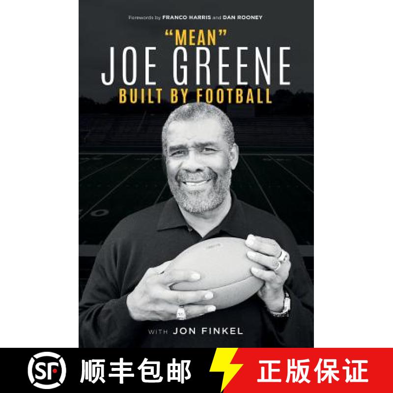【3-4周达】Mean Joe Greene: Built By Football [9780998627311]