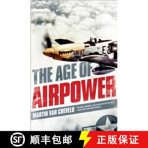 【3-4周达】The Age of Airpower [9781610391085]