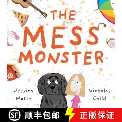 【3-4周达】The Mess Monster [9798218294755]