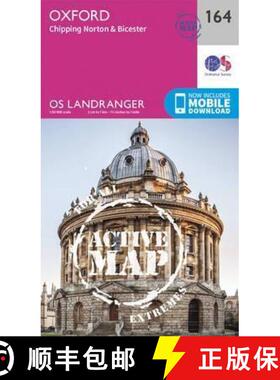 【3-4周达】Oxford, Chipping Norton & Bicester [9780319474877]