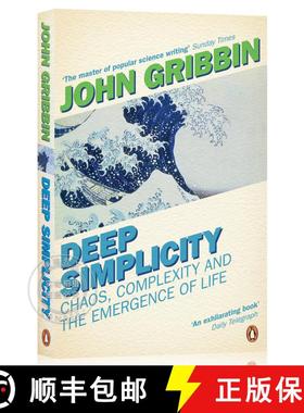 【3-4周达】深奥的简洁 Deep Simplicity: Chaos, Complexity and the Emergence of Life [9780141007229]