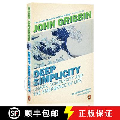 现货 深奥的简洁 Deep Simplicity: Chaos, Complexity and the Emergence of Life [9780141007229]