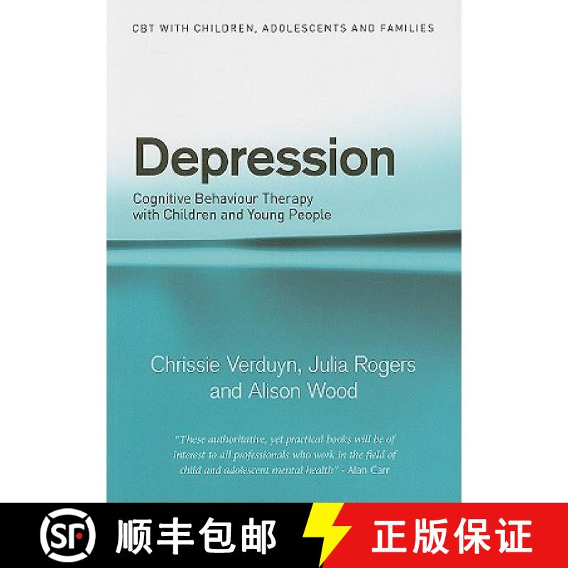 【3-4周达】Depression : Cognitive Behaviour Therapy with Children and Young People [9780415399784]