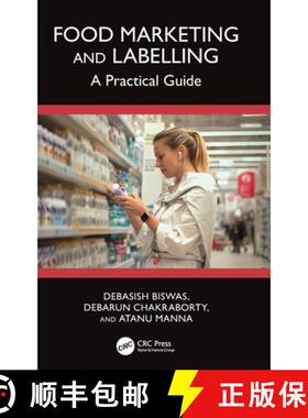 【3-4周达】Food Marketing and Labelling: A Practical Guide [9781032753003]