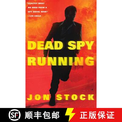 【3-4周达】精装 Dead Spy Running: A Daniel Marchant Thriller [9780312644765]