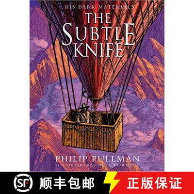 【3-4周达】精装 The Subtle Knife: award-winning, internationally bestselling, now full-colour illustr... [9780702310423]