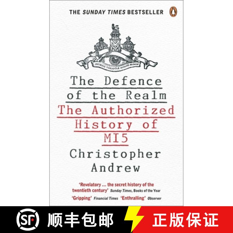 【3-4周达】The Defence of the Realm : The Authorized History of MI5 [9780141023304]