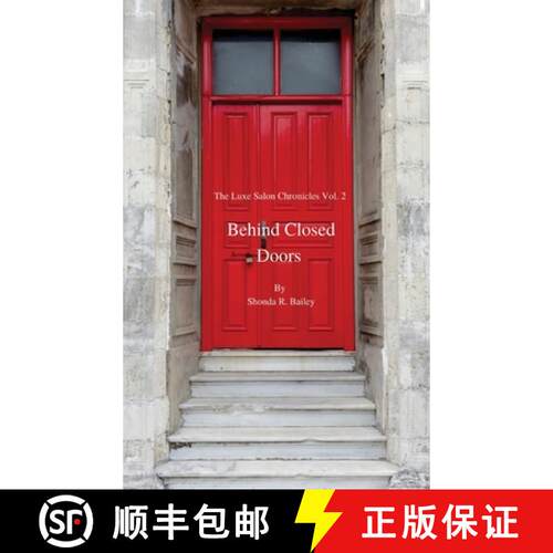 【3-4周达】精装 The Luxe Salon Chronicle vol 2 Behind Closed Doors [9781087921303]