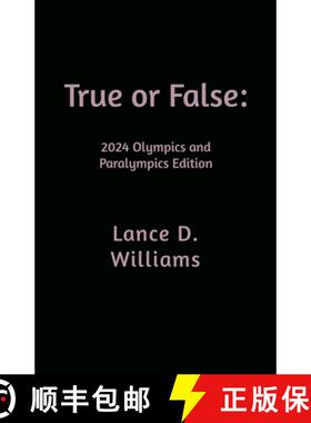 【3-4周达】True or False: 2024 Olympics and Paralympics Edition [9798227537652]