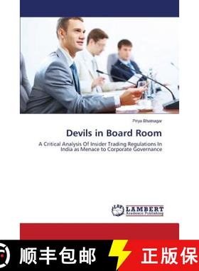 预订 Devils in Board Room [9783659628740]
