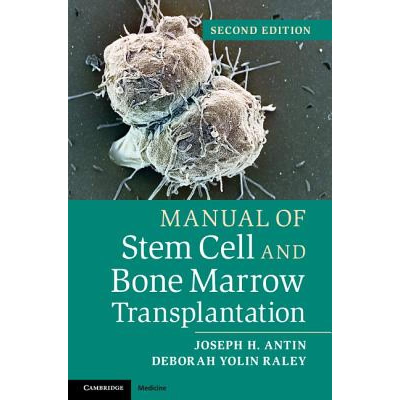 预订 manual of stem cell and bone marrow . [9781107661547]