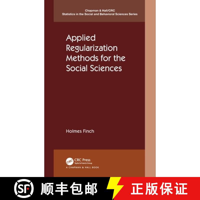 【3-4周达】Applied Regularization Methods for the Social Sciences [9780367408787]