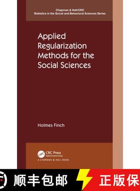 【3-4周达】Applied Regularization Methods for the Social Sciences [9780367408787]