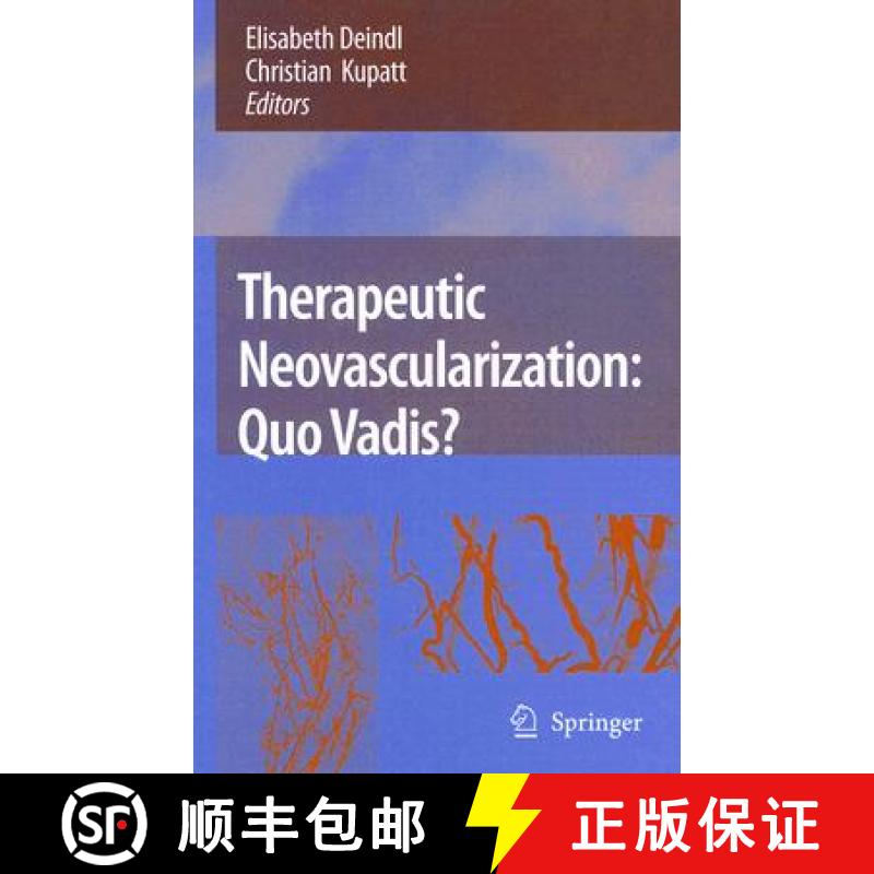 【3-4周达】Therapeutic Neovascularization - Quo Vadis? [9781402059544]