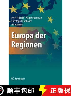 【3-4周达】Europa Der Regionen [9783662482049]