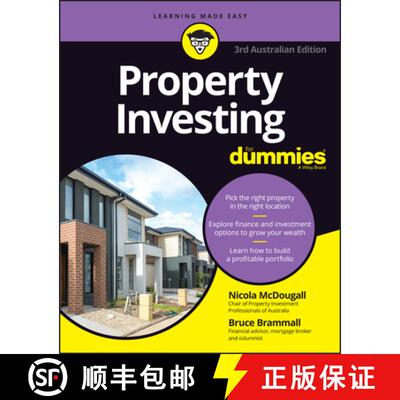 【3-4周达】Property Investing For Dummies, 3rd Australian Edi tion (3rd Australian Edition) (3rd Aust... [9781394170487]