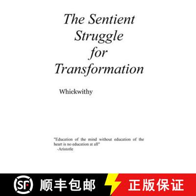 【3-4周达】The Sentient Struggle For Transformation [9781734822144]