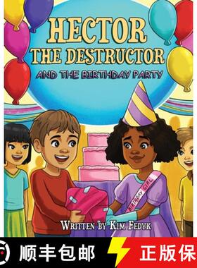 【3-4周达】Hector the Destructor and the Birthday Party [9781777903022]
