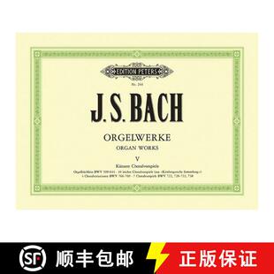 Chorale 9790014003432 Complete Vol. Works 4周达 Organ Preludes Shorter