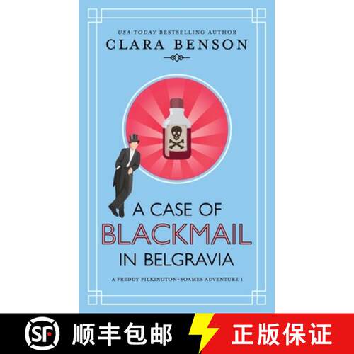 【3-4周达】A Case of Blackmail in Belgravia [9781913355340]
